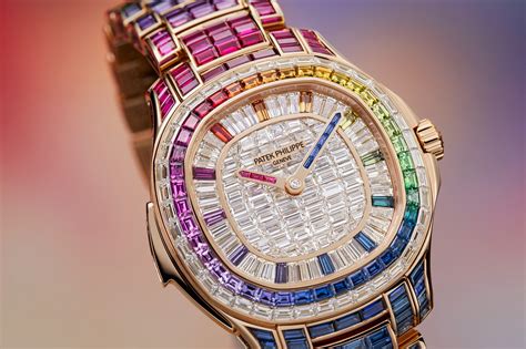 patek philippe rainbow price